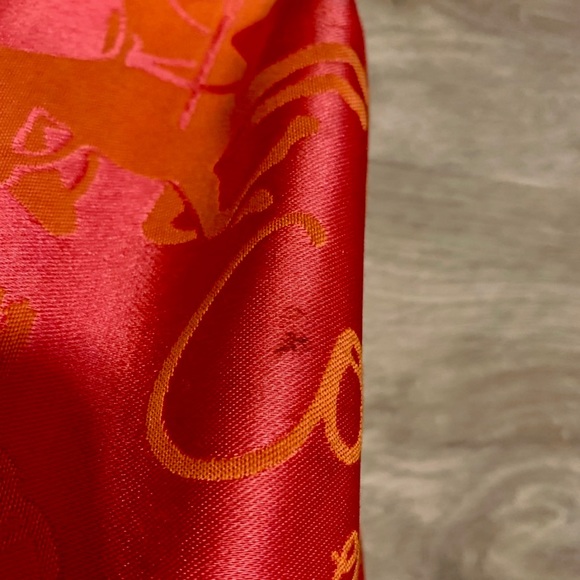 COACH Bag Pink and Orange - Picture 8 of 11